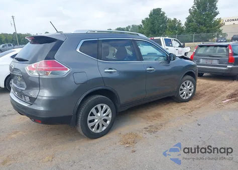 2016 Nissan Rogue S из США, поврежденный, VIN JN8AT2MV6GW131460